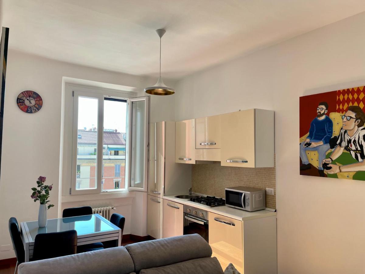 The Painting Apartment. A Central And Lovely Apartment In Milano Dış mekan fotoğraf